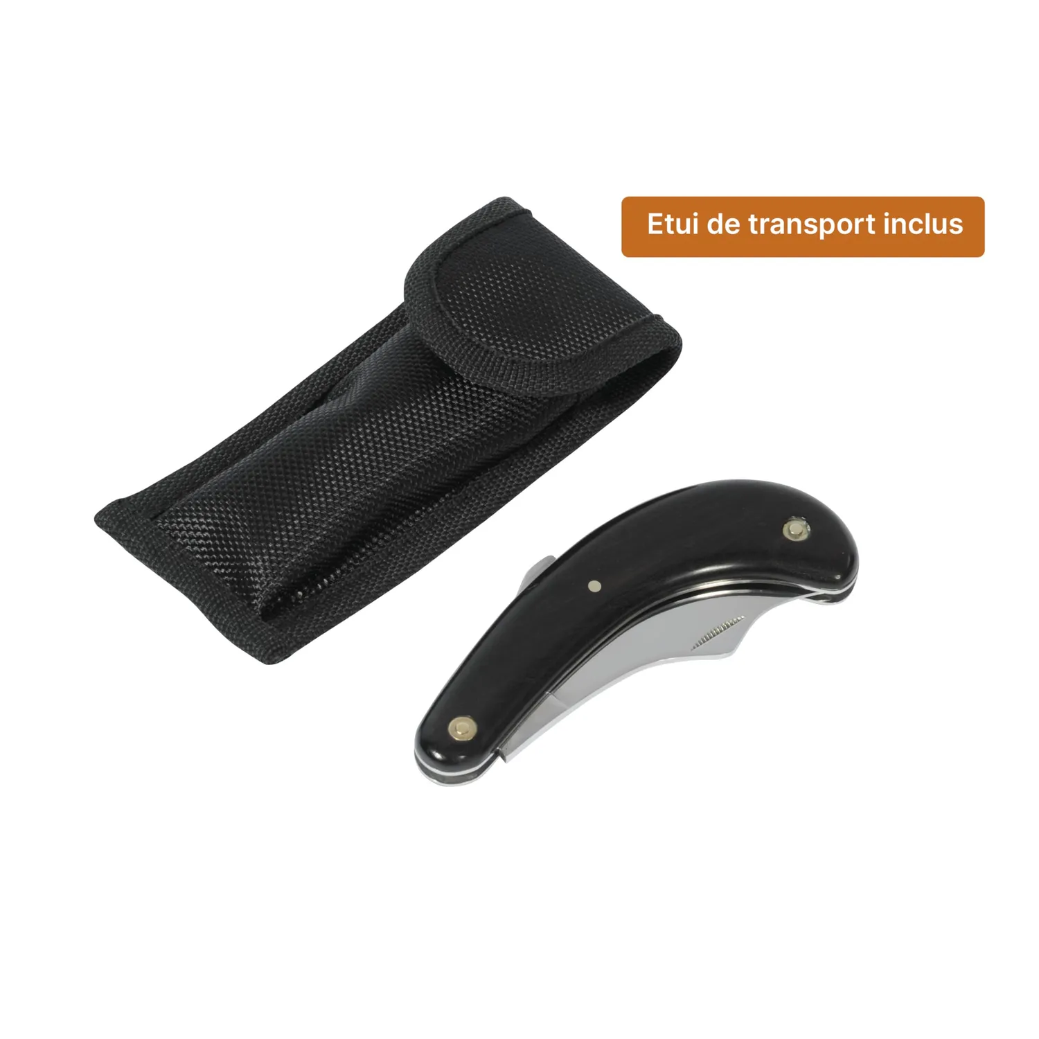 Identités Self Confort couteau-fourchette pliant bois