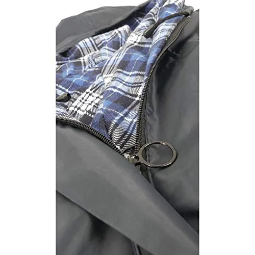 Identités Poncho Plus poncho fauteuil imperméable taille unique
