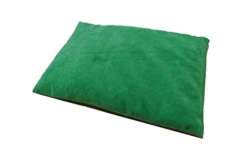 Identités Coussin Noyaux Cerises Cervicales 36x25 cm Vert