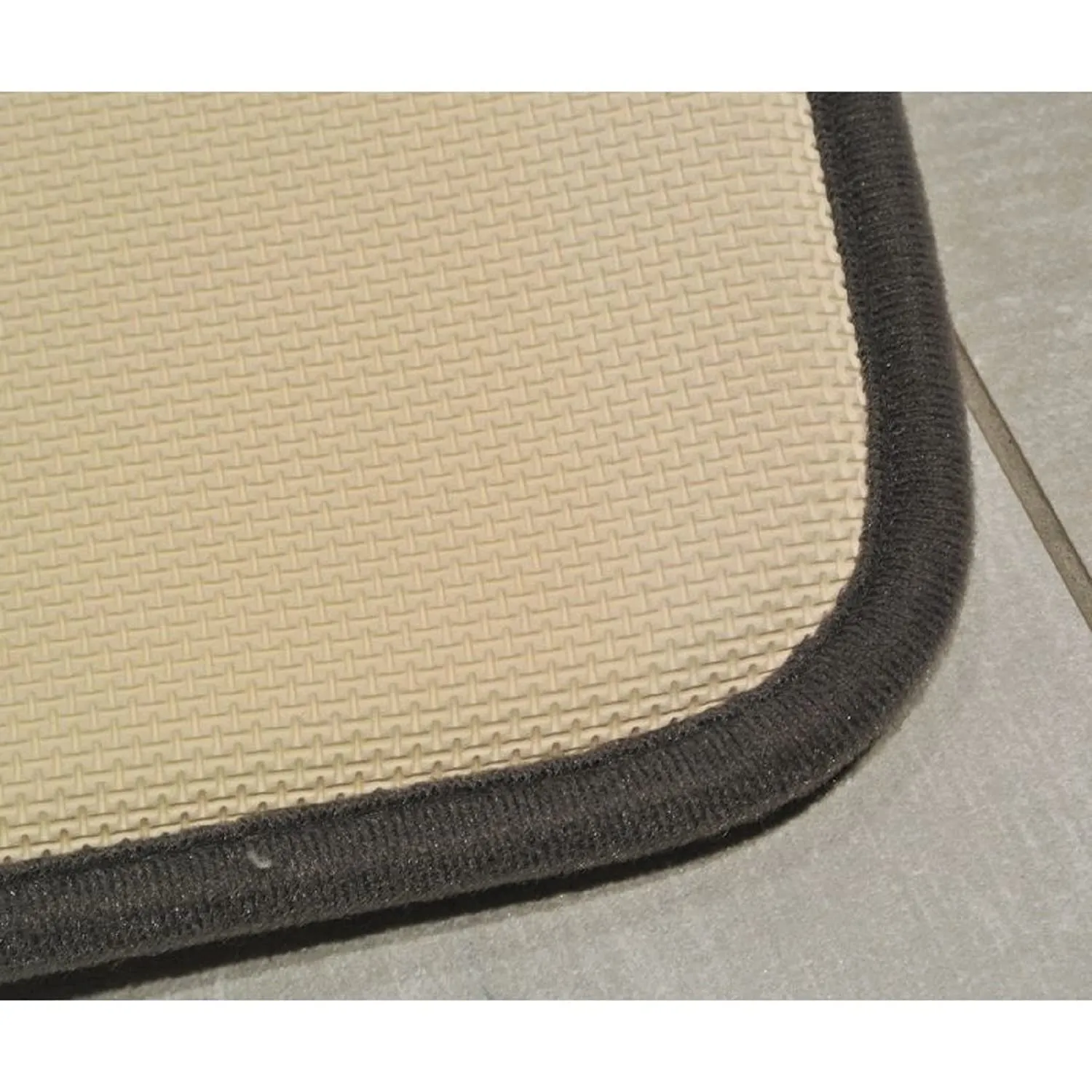 Identités Secure Soft tapis de bain gris 60x45 moelleux