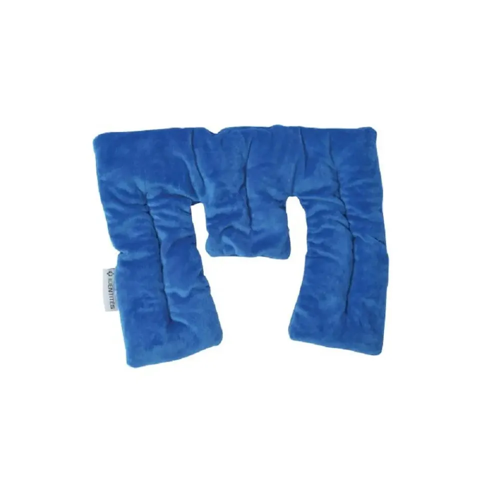 Identités Coussin Chauffant Nuque 35x30 Billes Céramique
