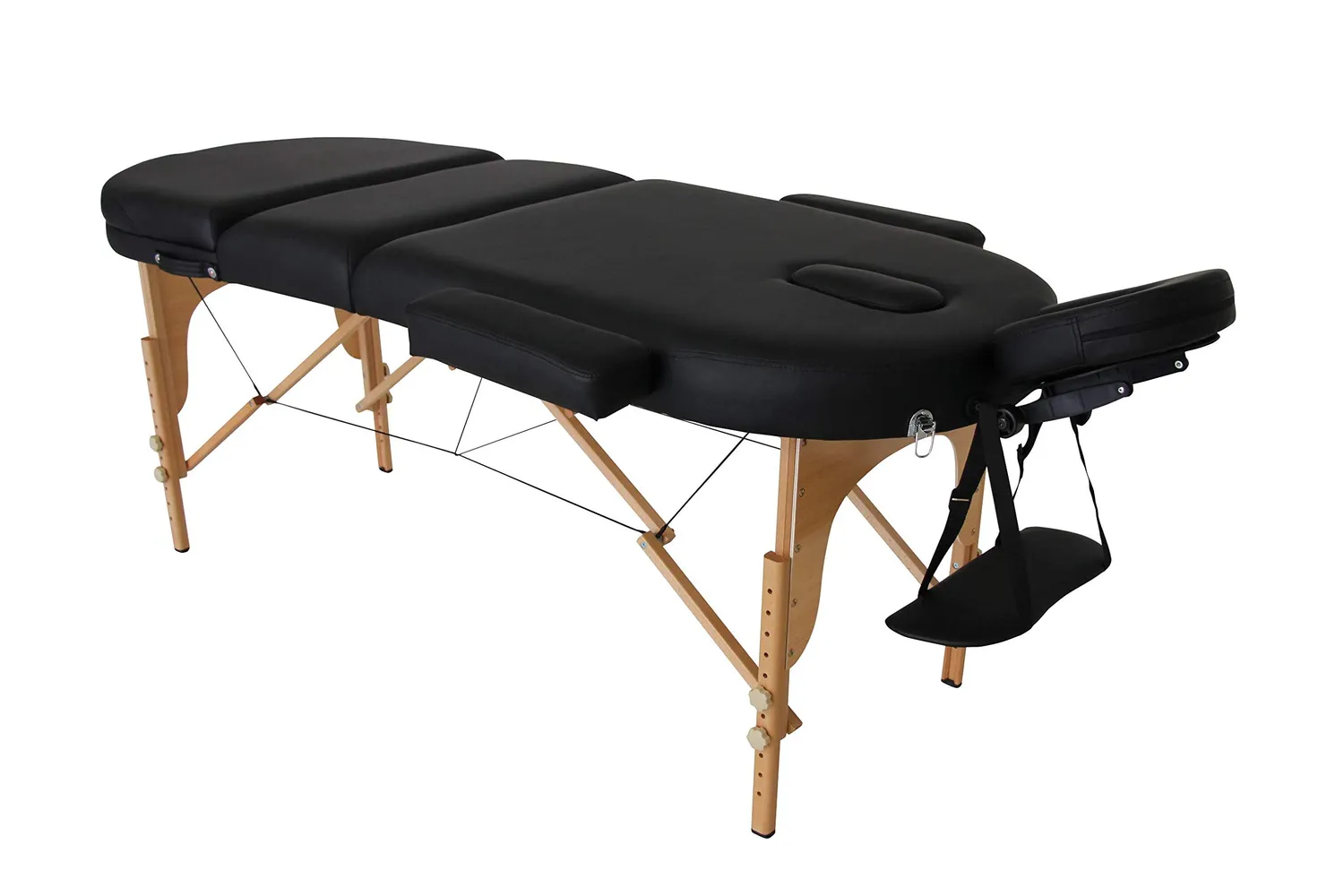 Identités Corfou table de lit 2 plateaux inclinable vérin gaz