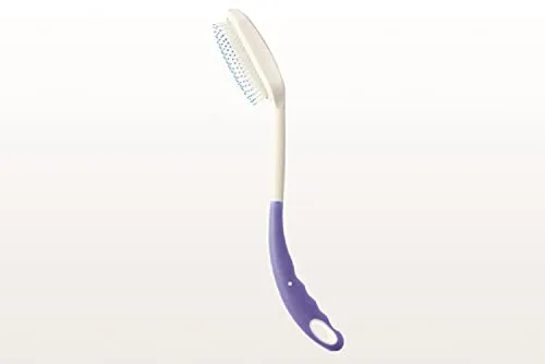 Identités brosse à cheveux manche long 40 cm