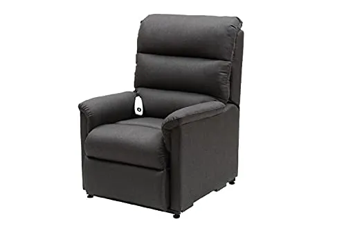 Identités Perle Fauteuil releveur électrique simili chocolat 1 moteur