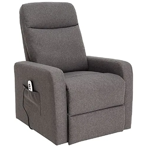 Identités Mint fauteuil releveur 2 moteurs simili chocolat