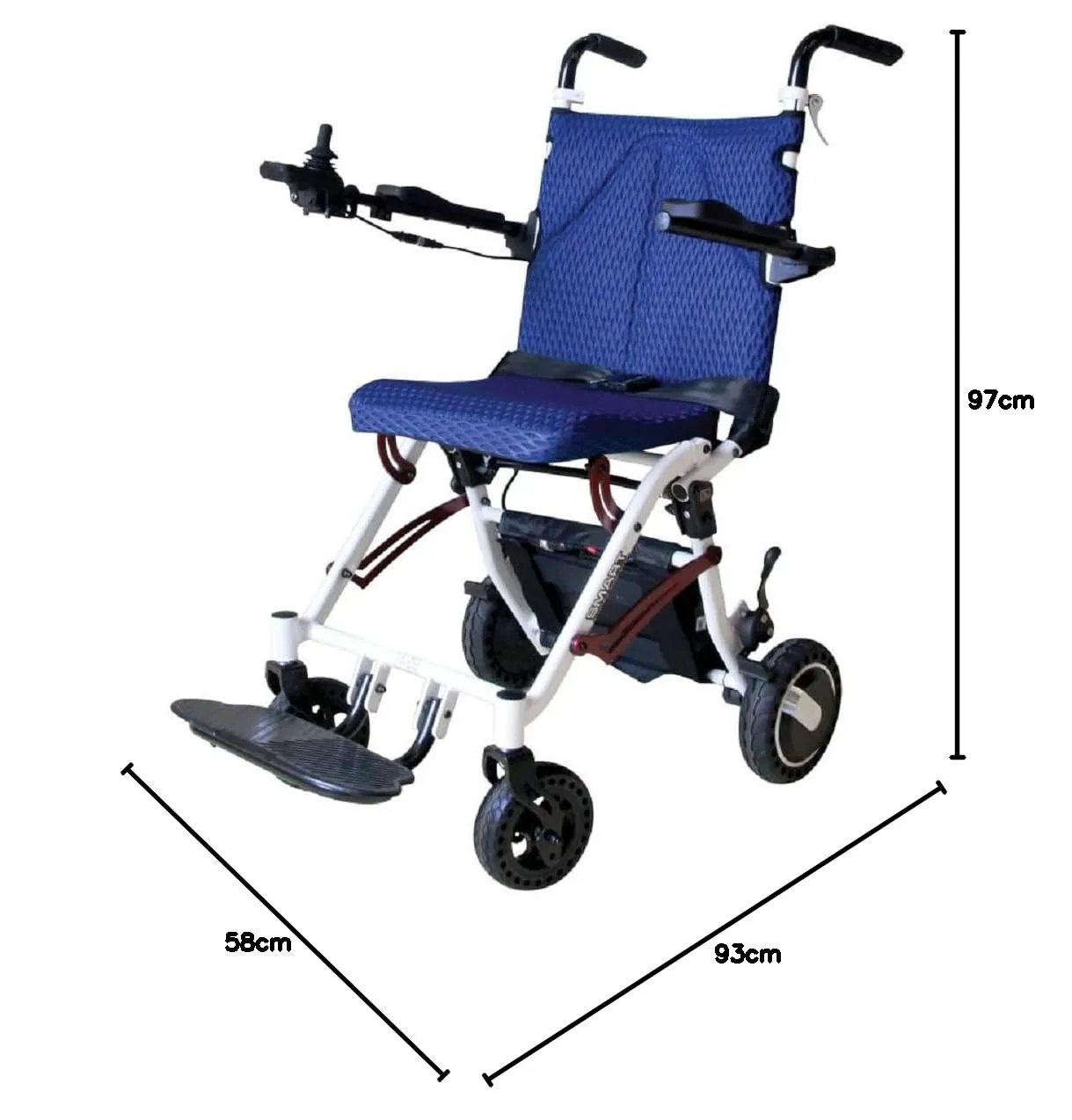 Identités ID Mouv fauteuil roulant électrique pliable