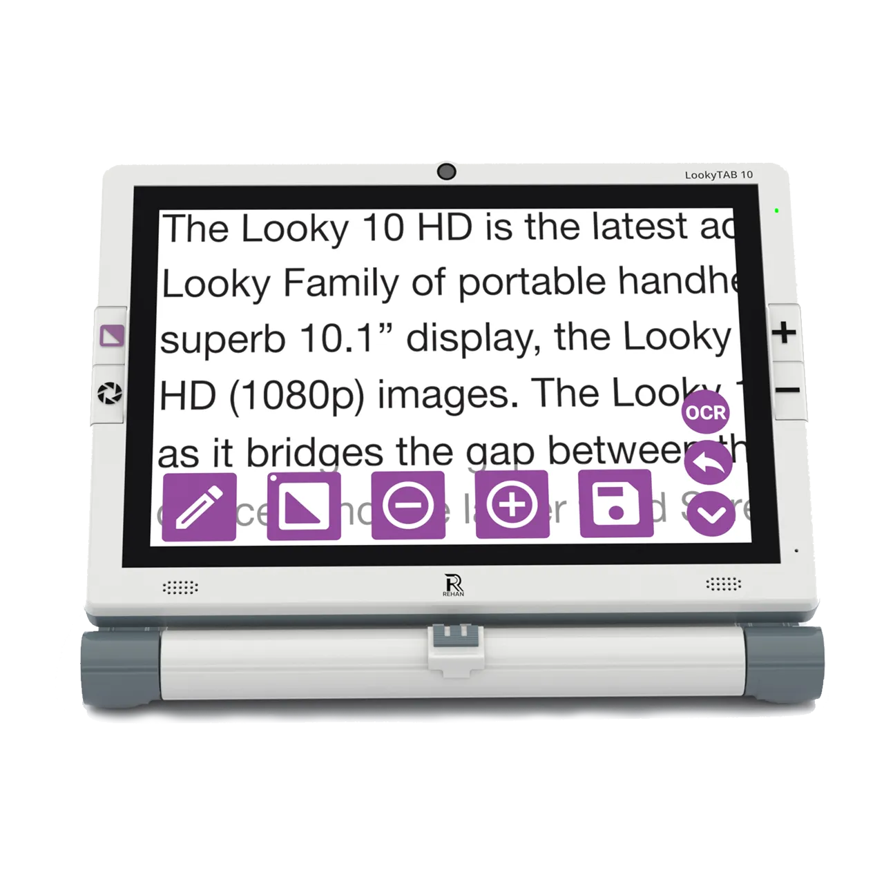 Van Lent LookyTAB 10 Basic loupe électronique sans OCR