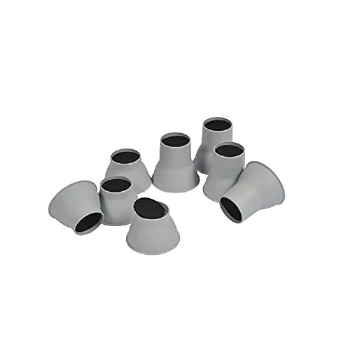 Identités Surélévateur 9 cm lot de 4 pieds d'éléphant 380 kg