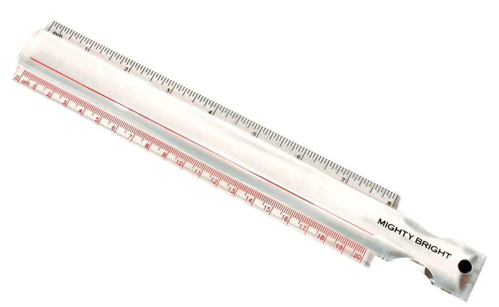 Identités Loupe Éclairante loupe lampe noire 13 cm x2,5
