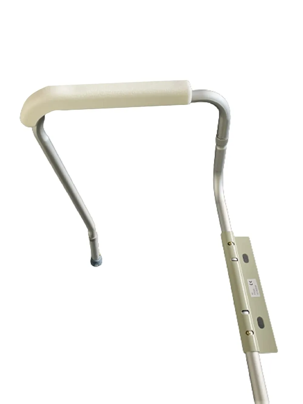 Identités Lumex Appui Toilettes Alu Réglable 110 kg