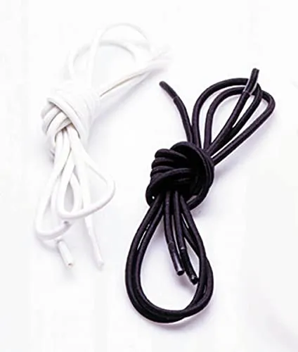 Identités Lacets Élastiques Blancs Paire 60 cm Sans Laçage