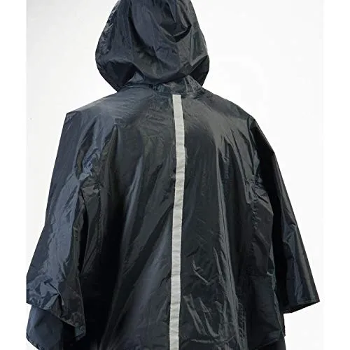 Identités Poncho Économique fauteuil roulant élastiqué imperméable