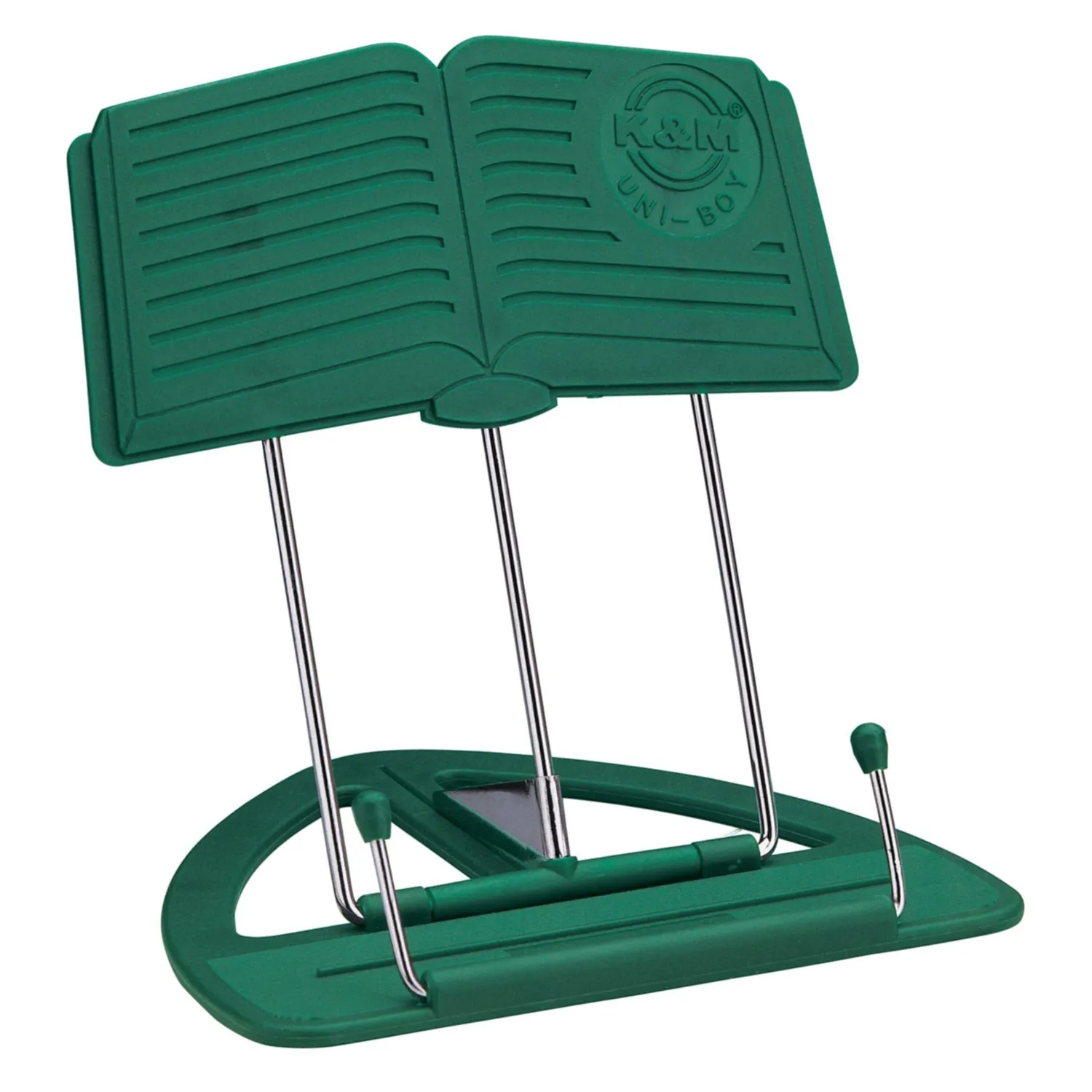 Identités Eco support livre pliable bleu 180 g
