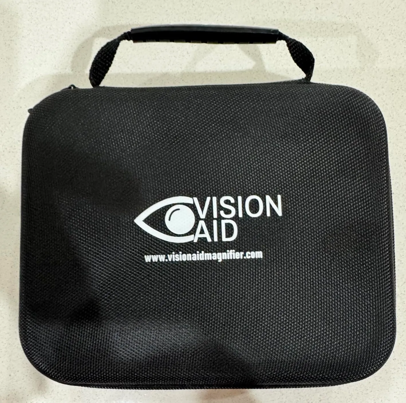 VisionAid lunettes loupe LED 5 verres mains libres rechargeable