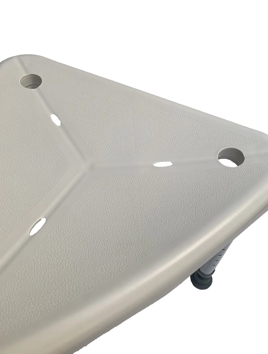 Identités Tabouret de Douche Triangle réglable 130 kg