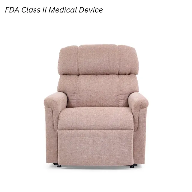 Golden Technologies Comforter fauteuil releveur 7 tailles 227 kg