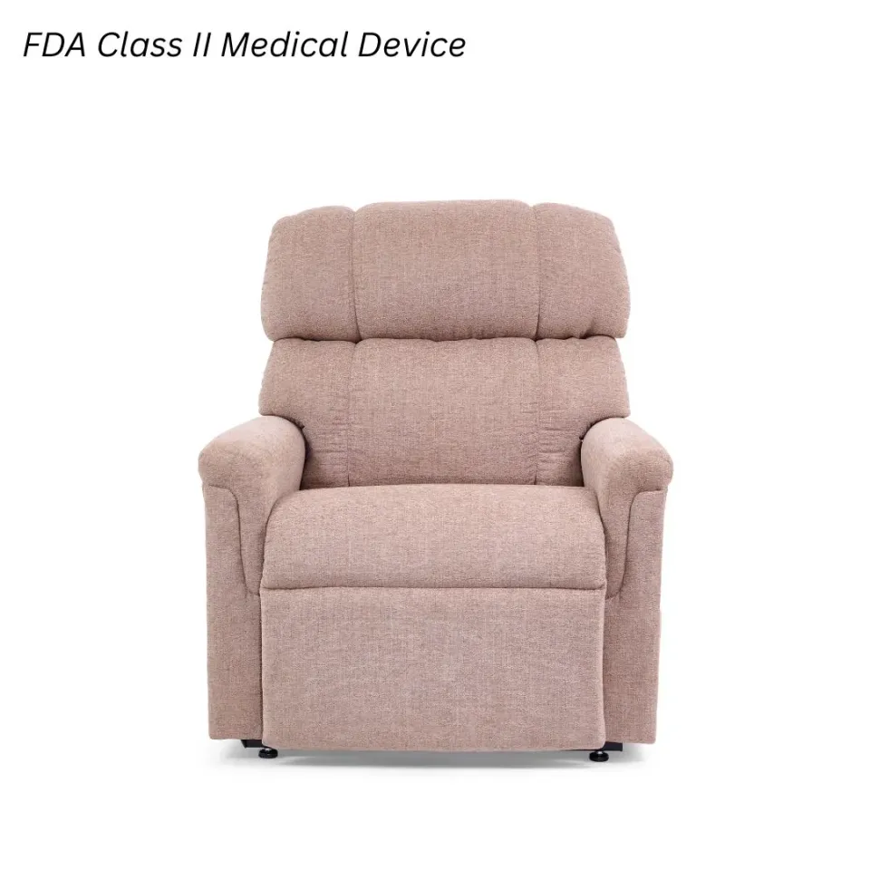 Golden Technologies Comforter fauteuil releveur 7 tailles 227 kg