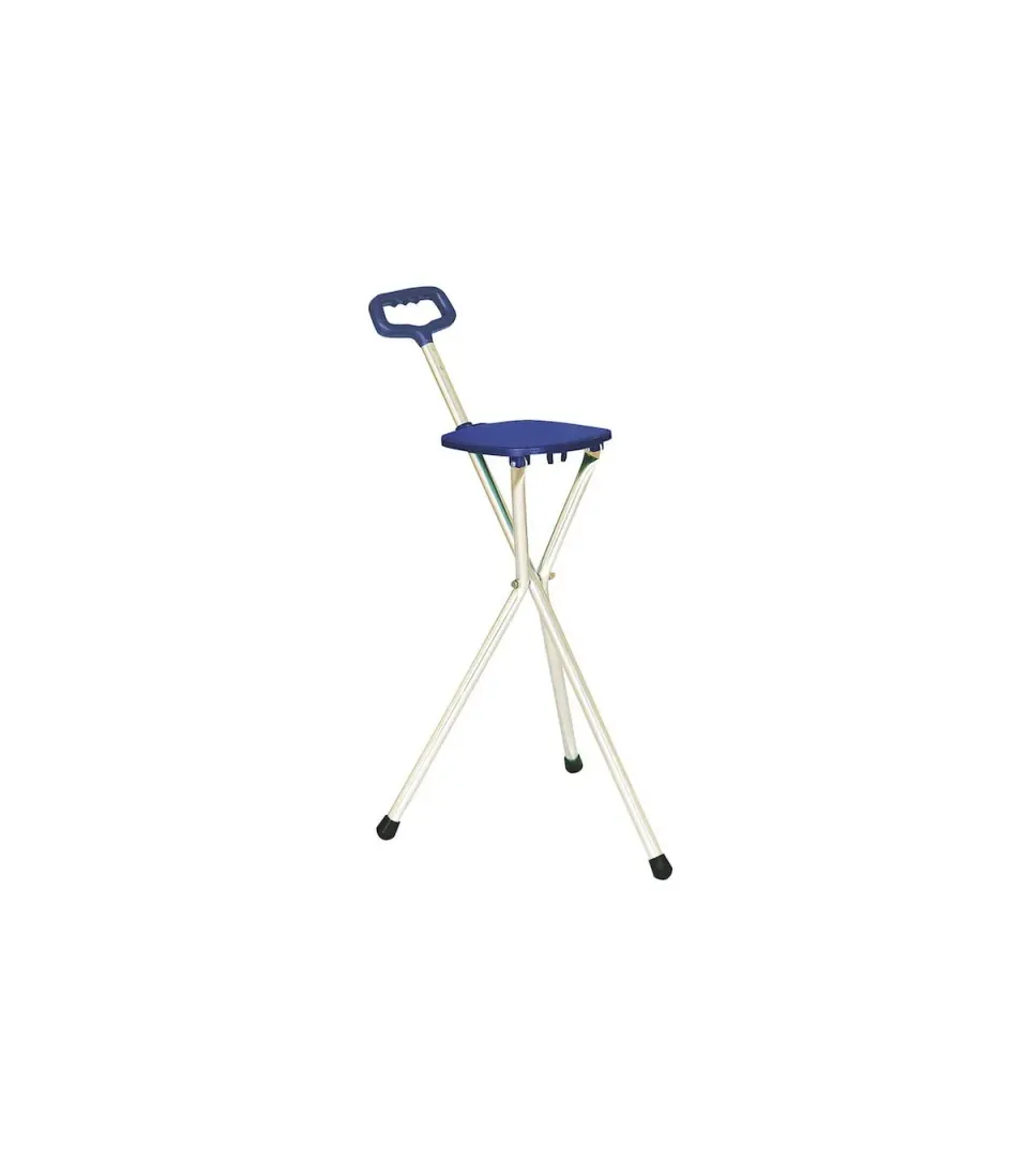 Identités 816035 canne siège pliante assise 50 cm 80 kg