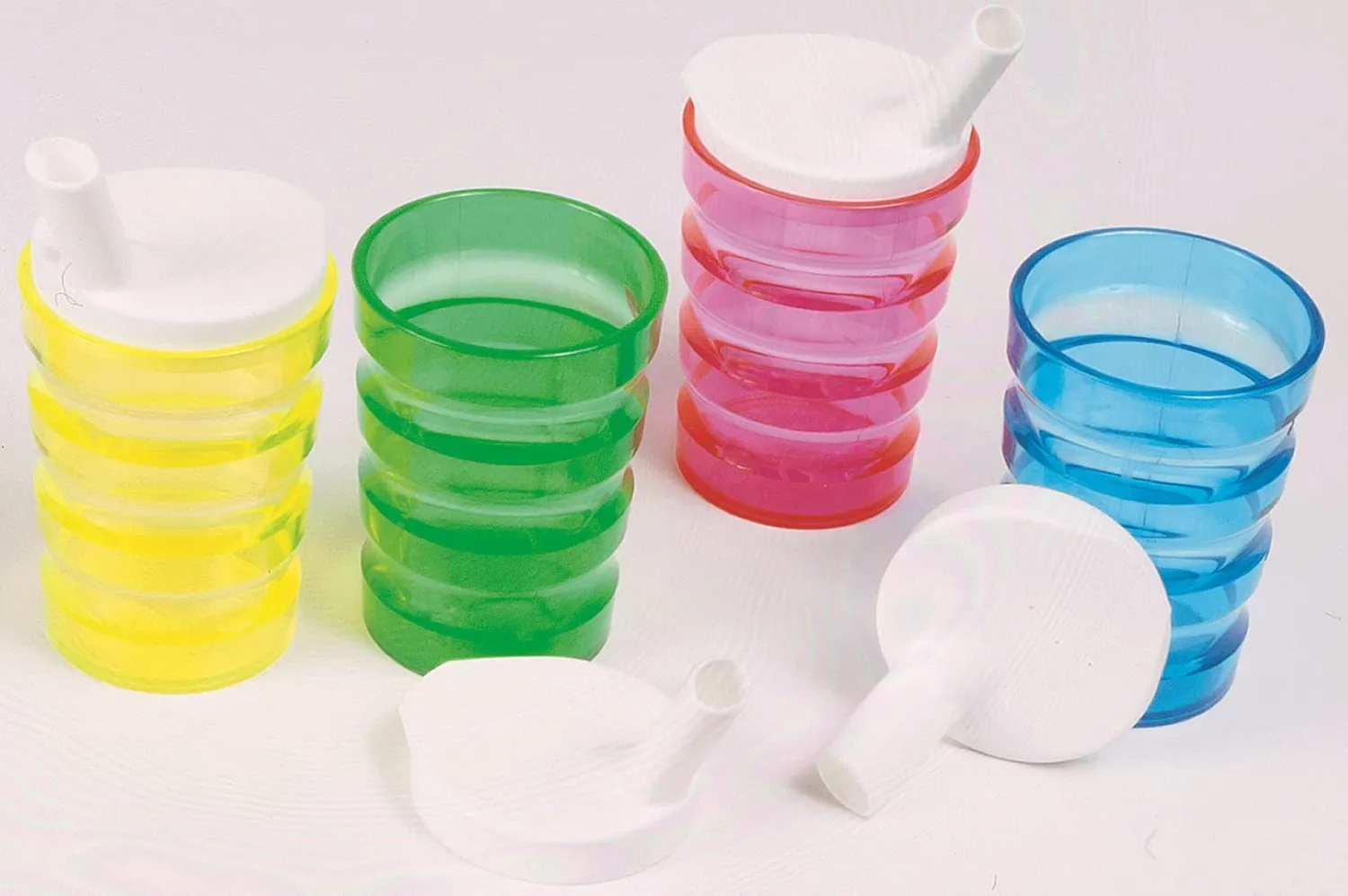 Identités Iso tasses polycarbonate Néon lot 4