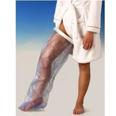 Identités protège-plâtre jambe enfant 77 cm étanche