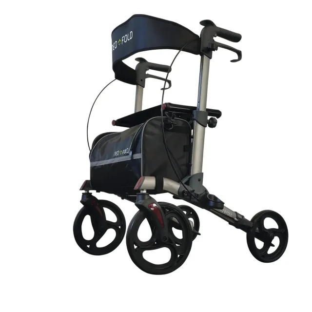 Identités Neo Fold Evolution rollator pliable gris mat
