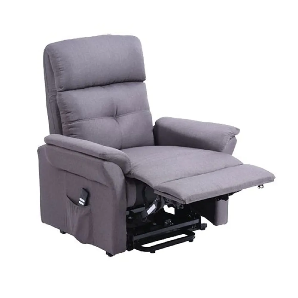 Identités Diamant Maxi Fauteuil Releveur Simili Chocolat