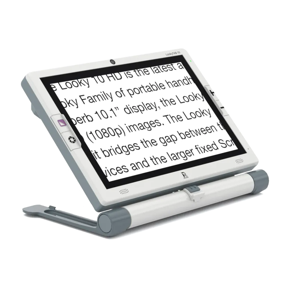 Van Lent LookyTAB 10 Basic loupe électronique sans OCR