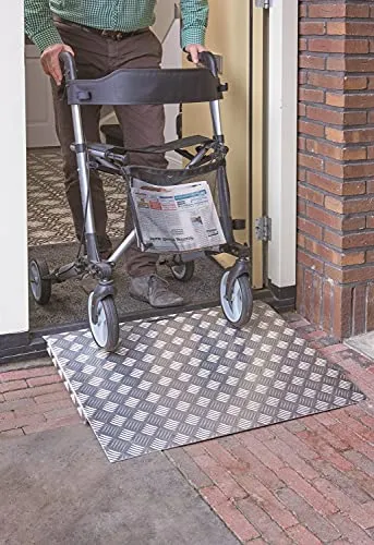 Identités rampe de seuil aluminium 5-15 cm 78 cm