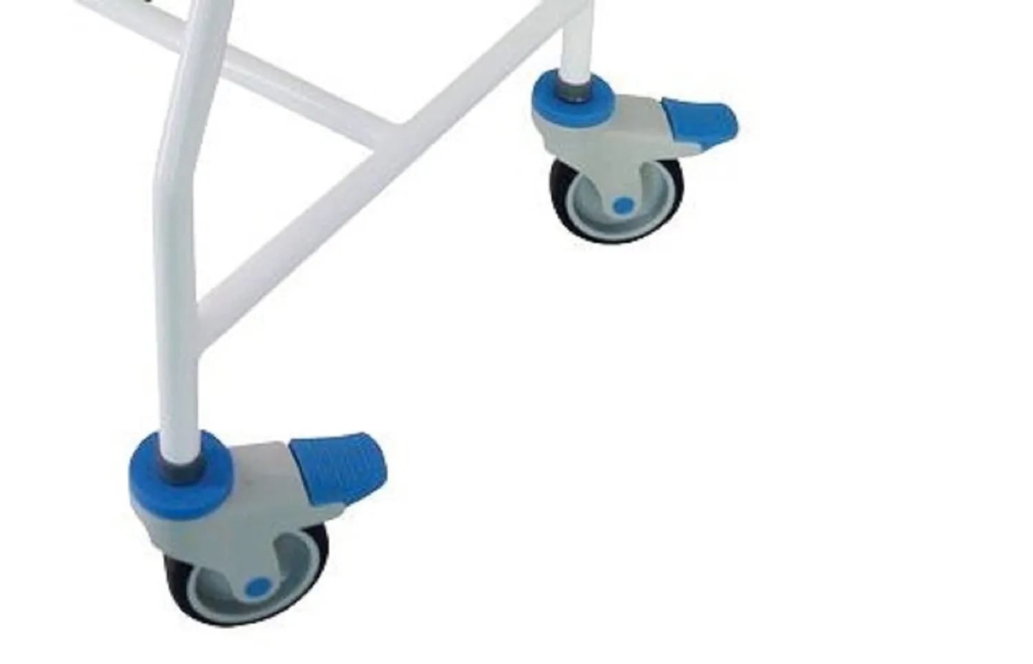 Identités chaise de douche à roulettes accoudoirs 165 kg