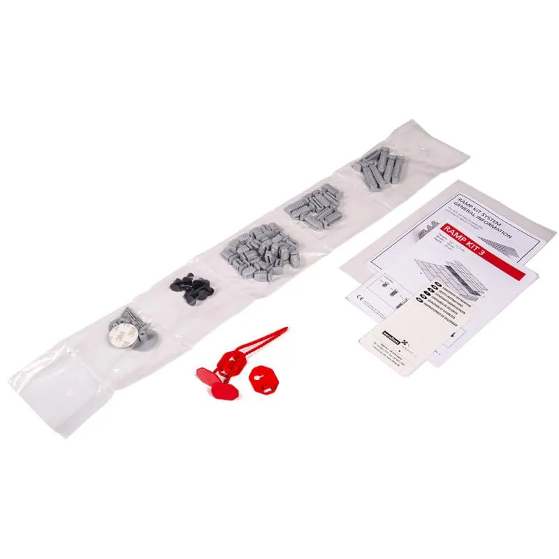Identités Quickramp 40 mm rampe de seuil PMR