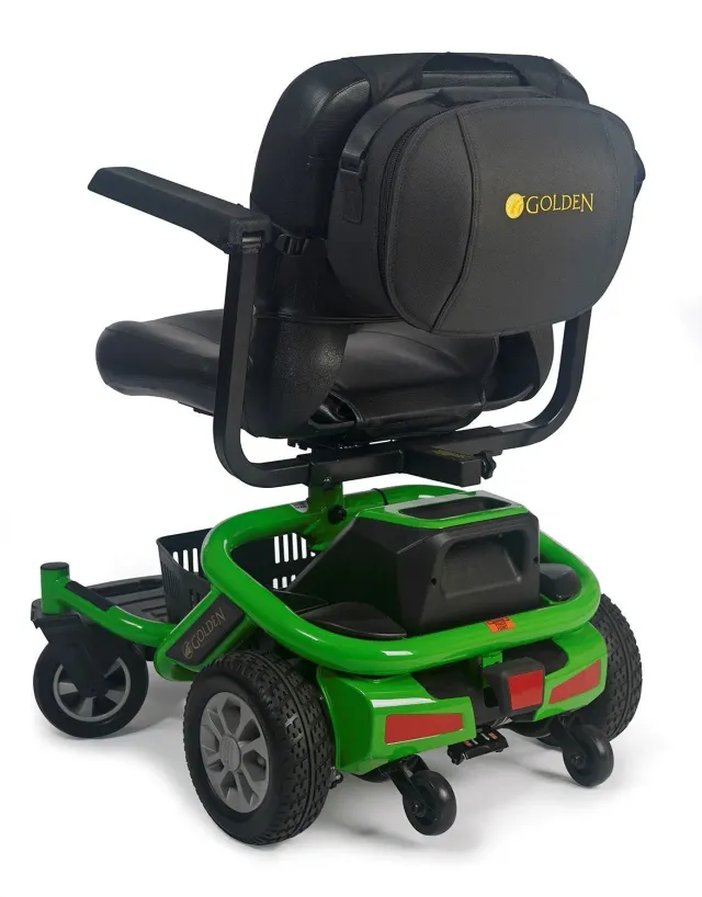 Golden Technologies valise rigide scooter fauteuil roulant noire