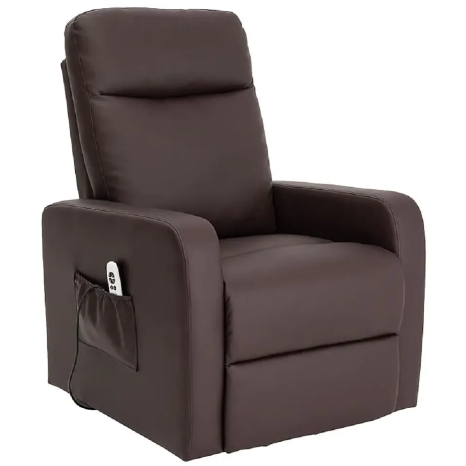 Identités Mint fauteuil releveur 2 moteurs simili chocolat