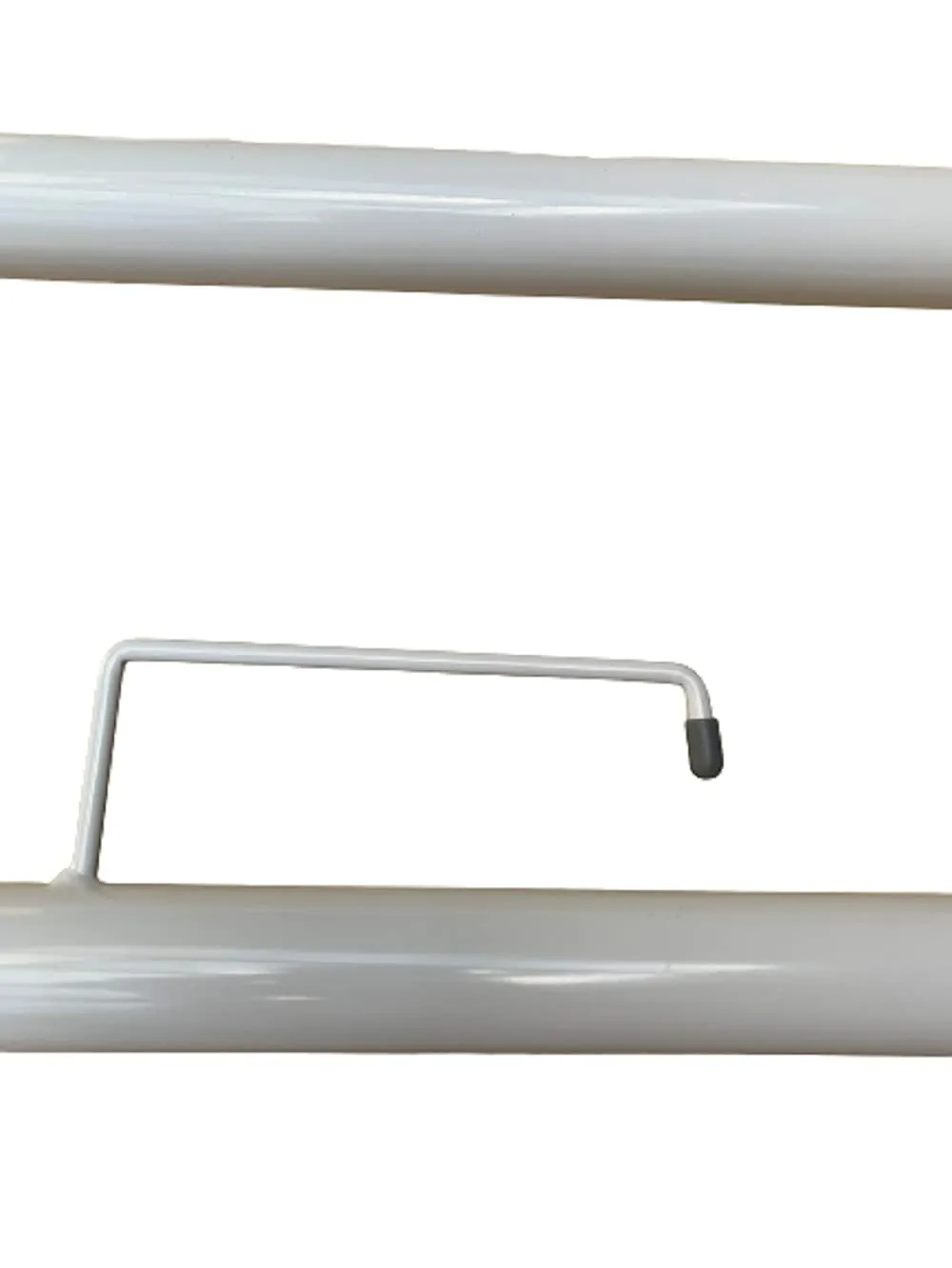 Identités Bras d'Appui WC Relevable 55 cm porte-papier 32 mm