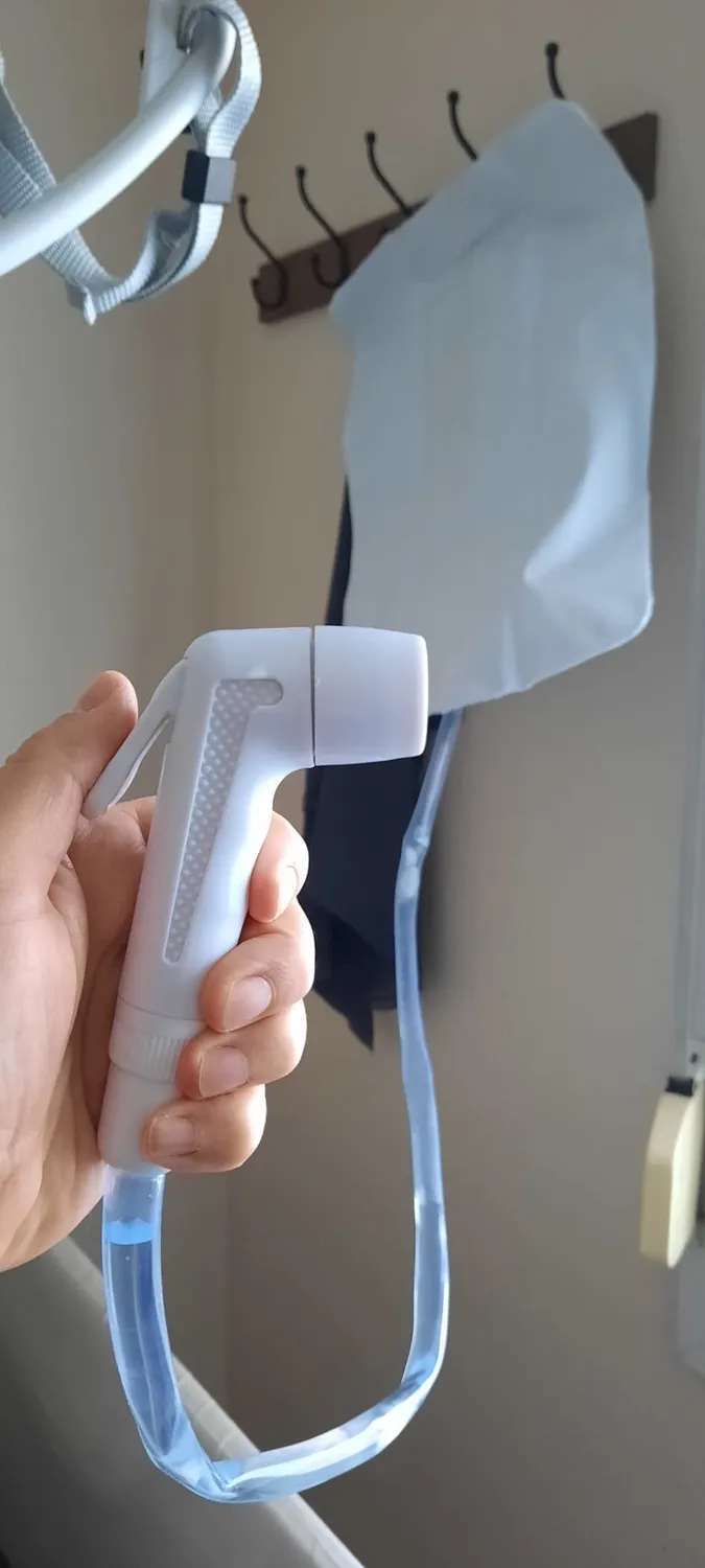NIOTO Bac à Shampoing Gonflable 7 L avec Douchette
