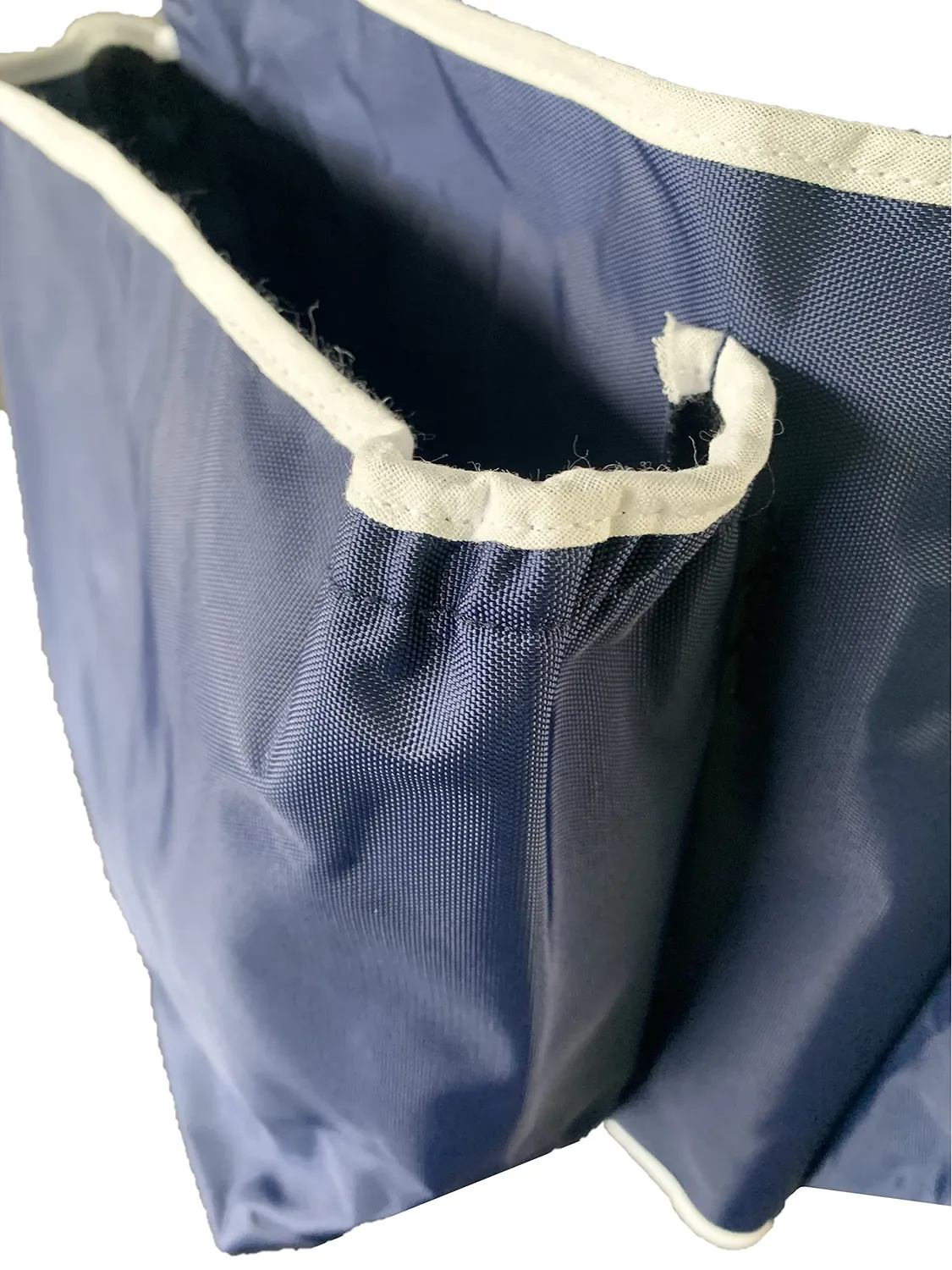 Identités sac transport déambulateur bleu 3 poches
