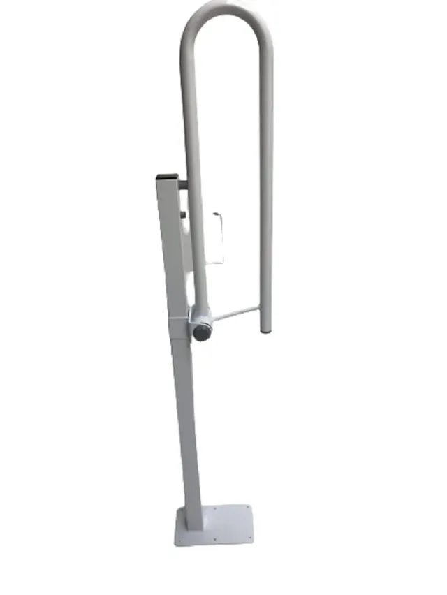Identités 815120 bras d’appui WC relevable sur colonne