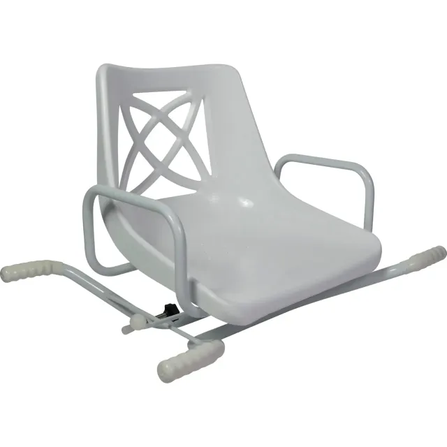 Identités fauteuil de bain pivotant 360° accoudoirs 113 kg