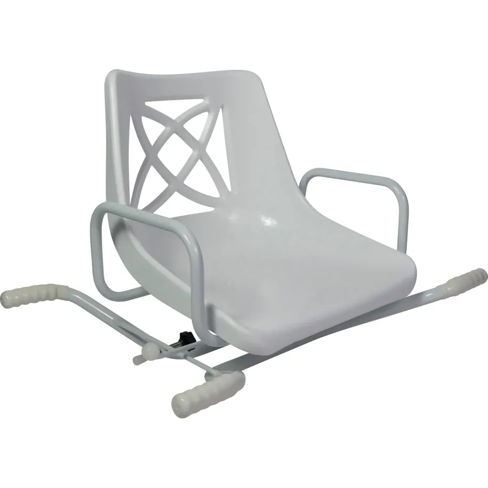 Identités fauteuil de bain pivotant 360° accoudoirs 113 kg