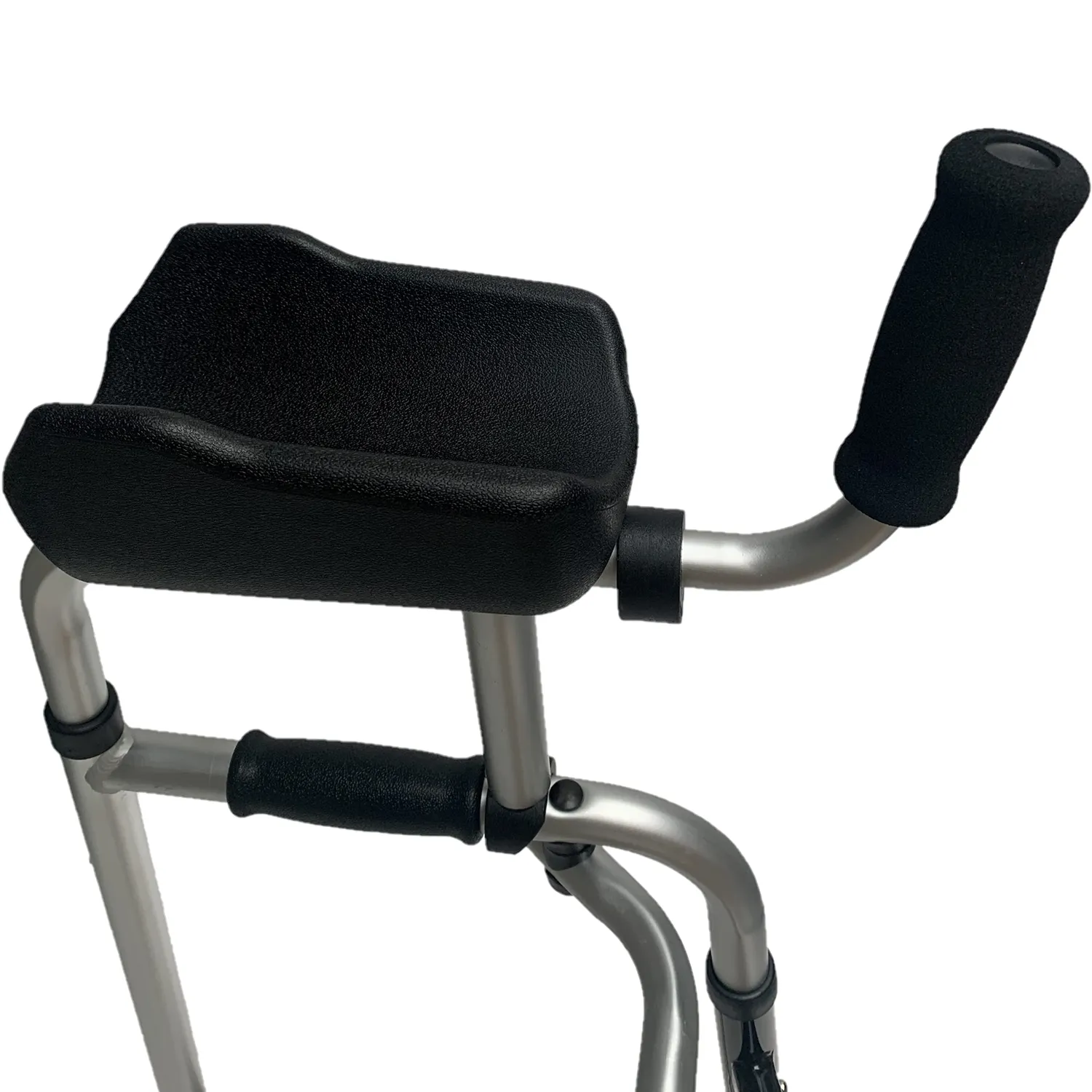 Identités Déambulateur Appuis Brachiaux 2 Roues Alu 125 kg