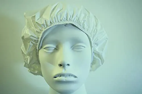 Identités bonnette protège-cheveux douche épaisse