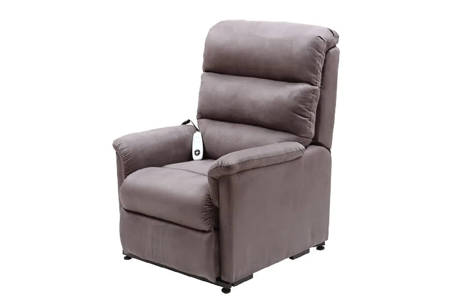 Identités Perle Fauteuil releveur électrique simili chocolat 1 moteur