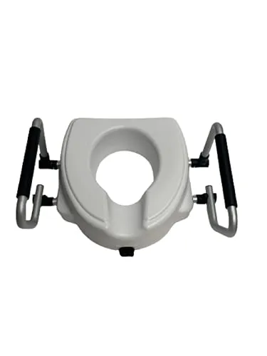 Identités Primo rehausseur WC 12,5 cm avec accoudoirs