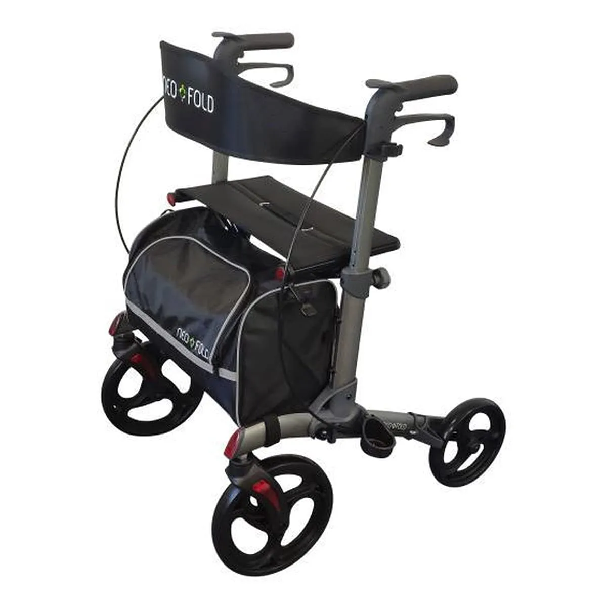 Identités Neo Fold Evolution rollator pliable gris mat