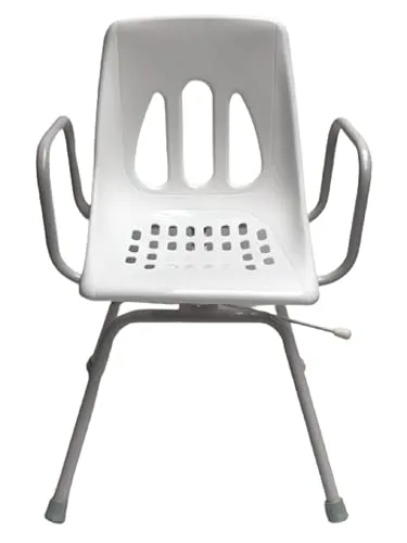 Identités Chaise de Douche Pivotante siège confort 100 kg