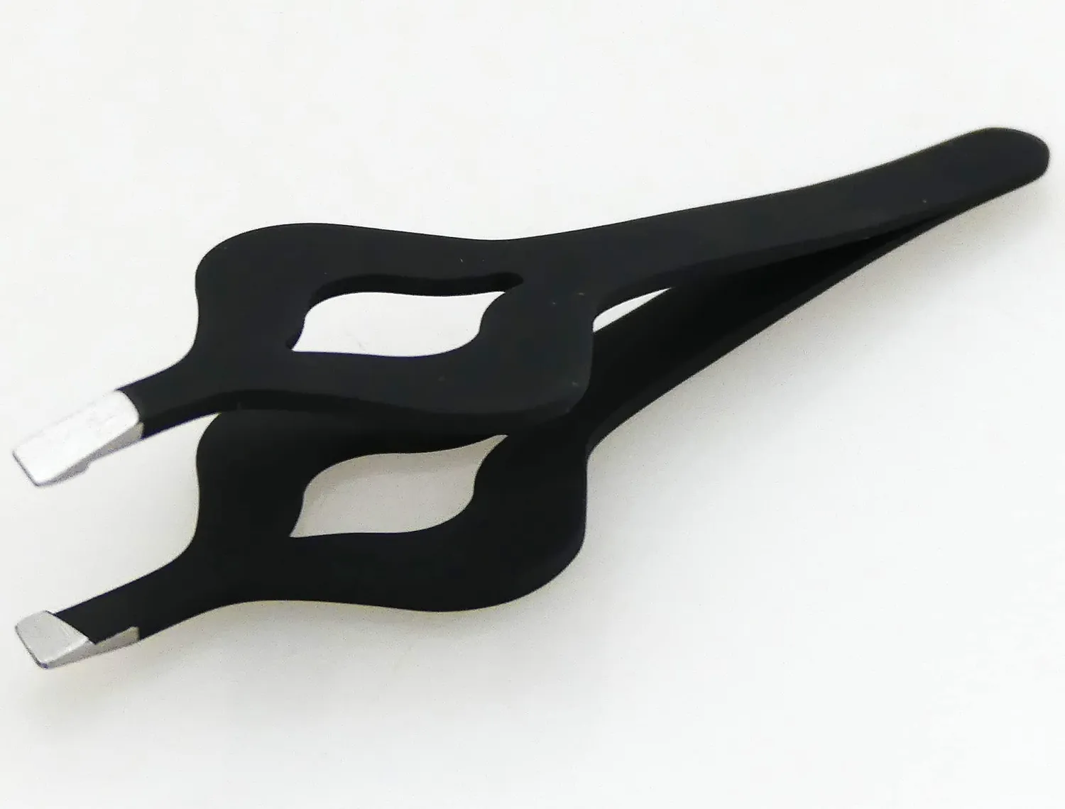 Identités pince à épiler ergonomique 10 cm lot de 2