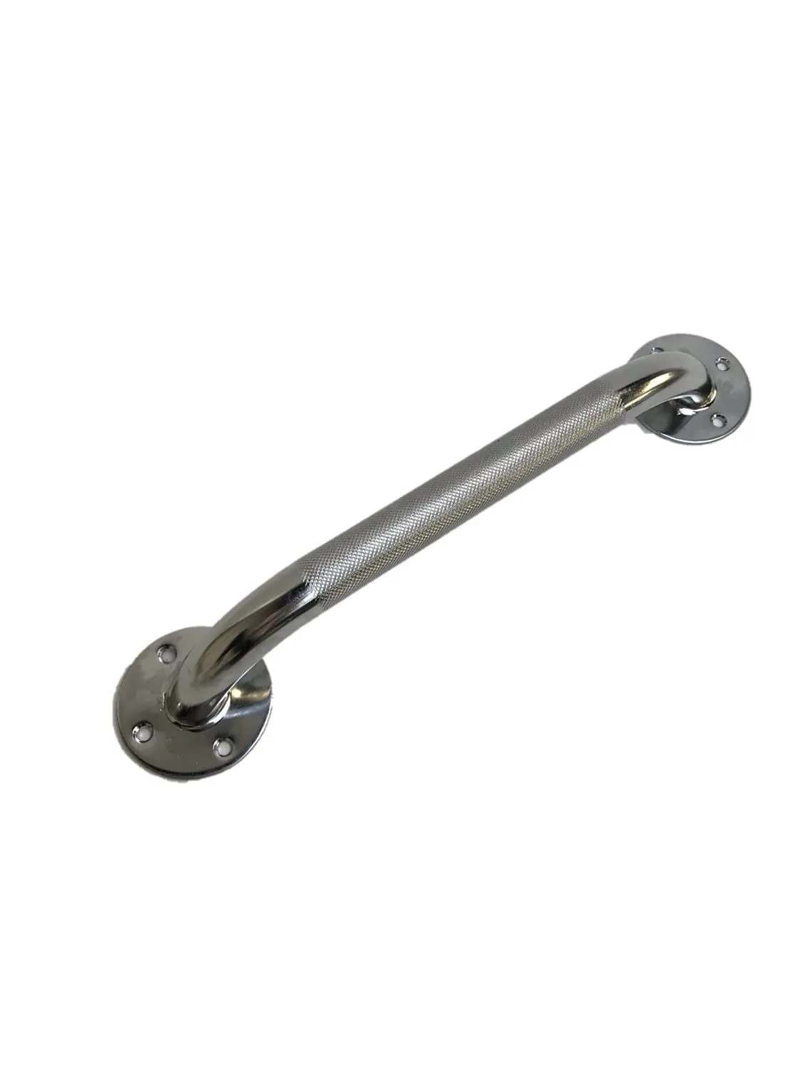 Identités barre d'appui droite acier chromé 30 cm