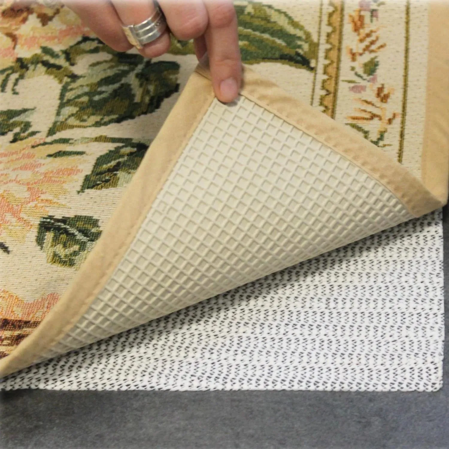 Identités Sous-Tapis Antiglisse tapis 150x30cm recoupable