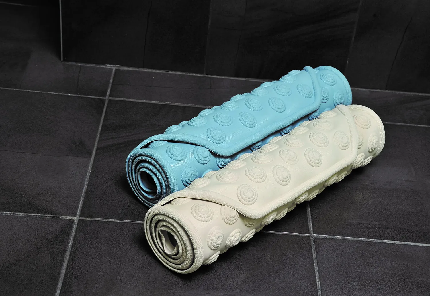 Identités Tapis Baignoire Extra-Long lavande 103x40 antidérapant