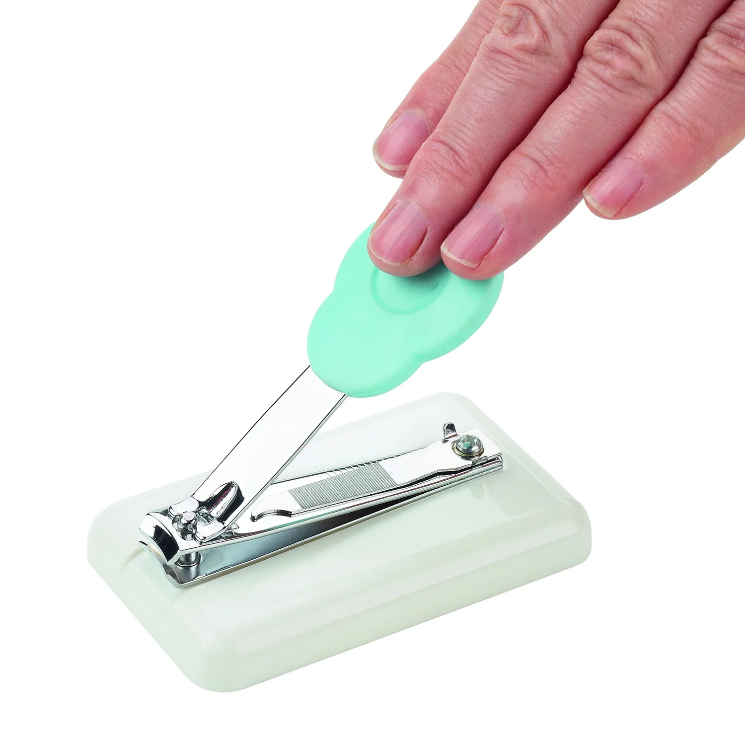 Identités Coupe-Ongles de Table inox sans effort