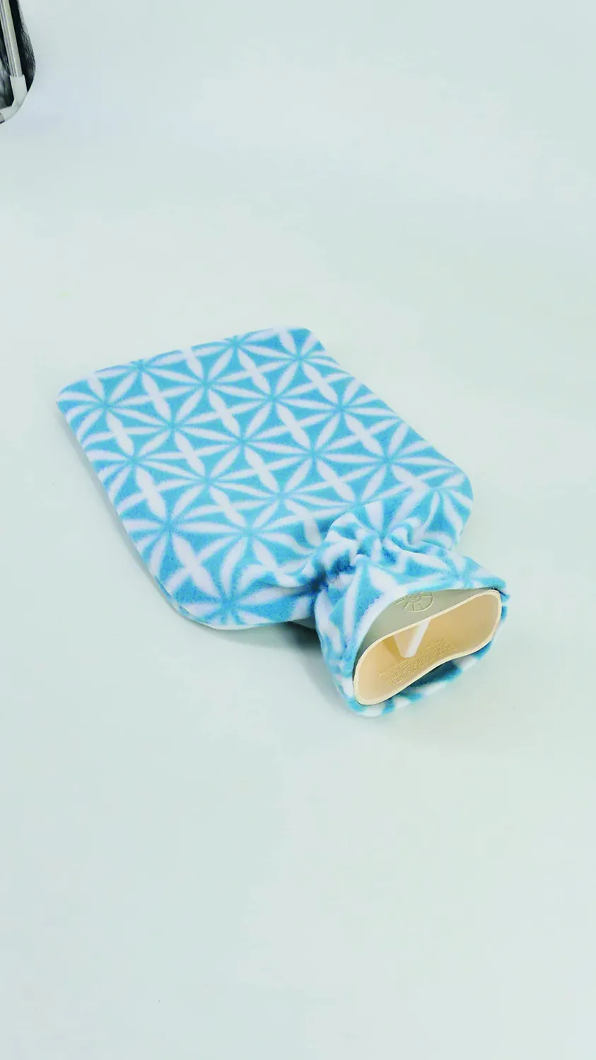 Identités New Sun bouillotte microfibre 2 L